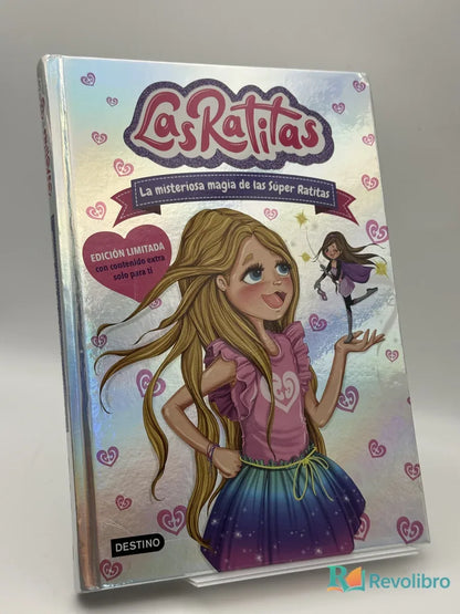 Portada de Las Ratitas 3. La misteriosa magia de las Súper Ratitas. Edición especial de Las Ratitas, libro de segunda mano