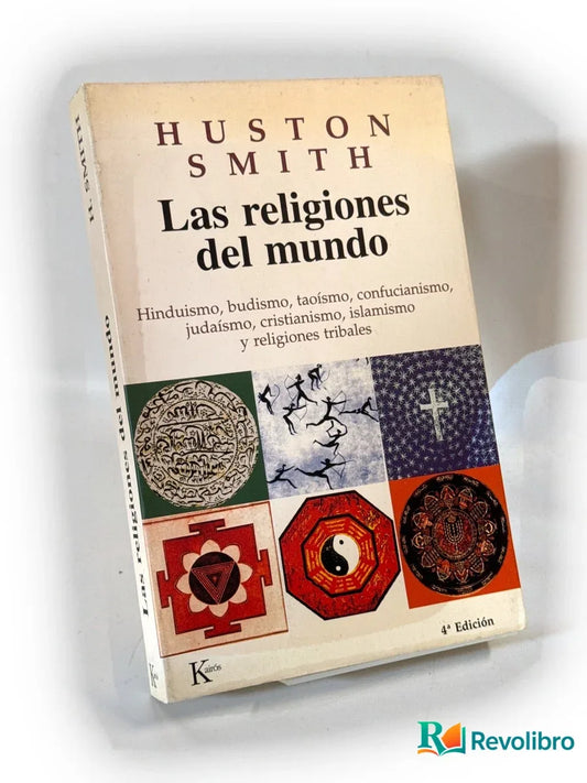 Portada de Las religiones del mundo de Huston Smith, libro de segunda mano