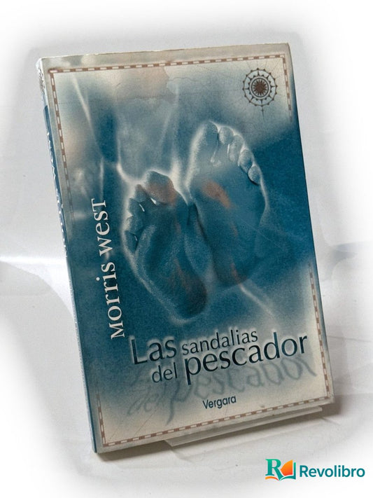 Portada de Las sandalias del pescador de Morris West, libro de segunda mano
