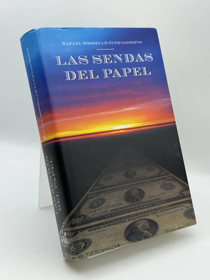 Las sendas del papel de Rafael Rosselló Cuervas-Mons | Libro segunda mano - Portada