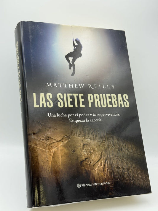 Las siete pruebas - Portada