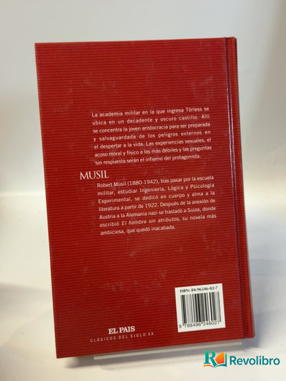 Foto 2 de Las tribulaciones del estudiante Törless de Robert Musil, libro de segunda mano