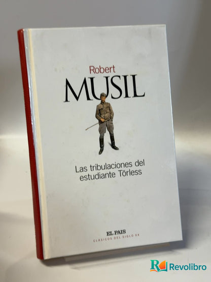 Portada de Las tribulaciones del estudiante Törless de Robert Musil, libro de segunda mano