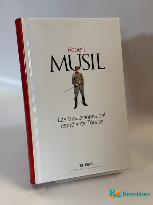 Portada de Las tribulaciones del estudiante Törless de Robert Musil, libro de segunda mano