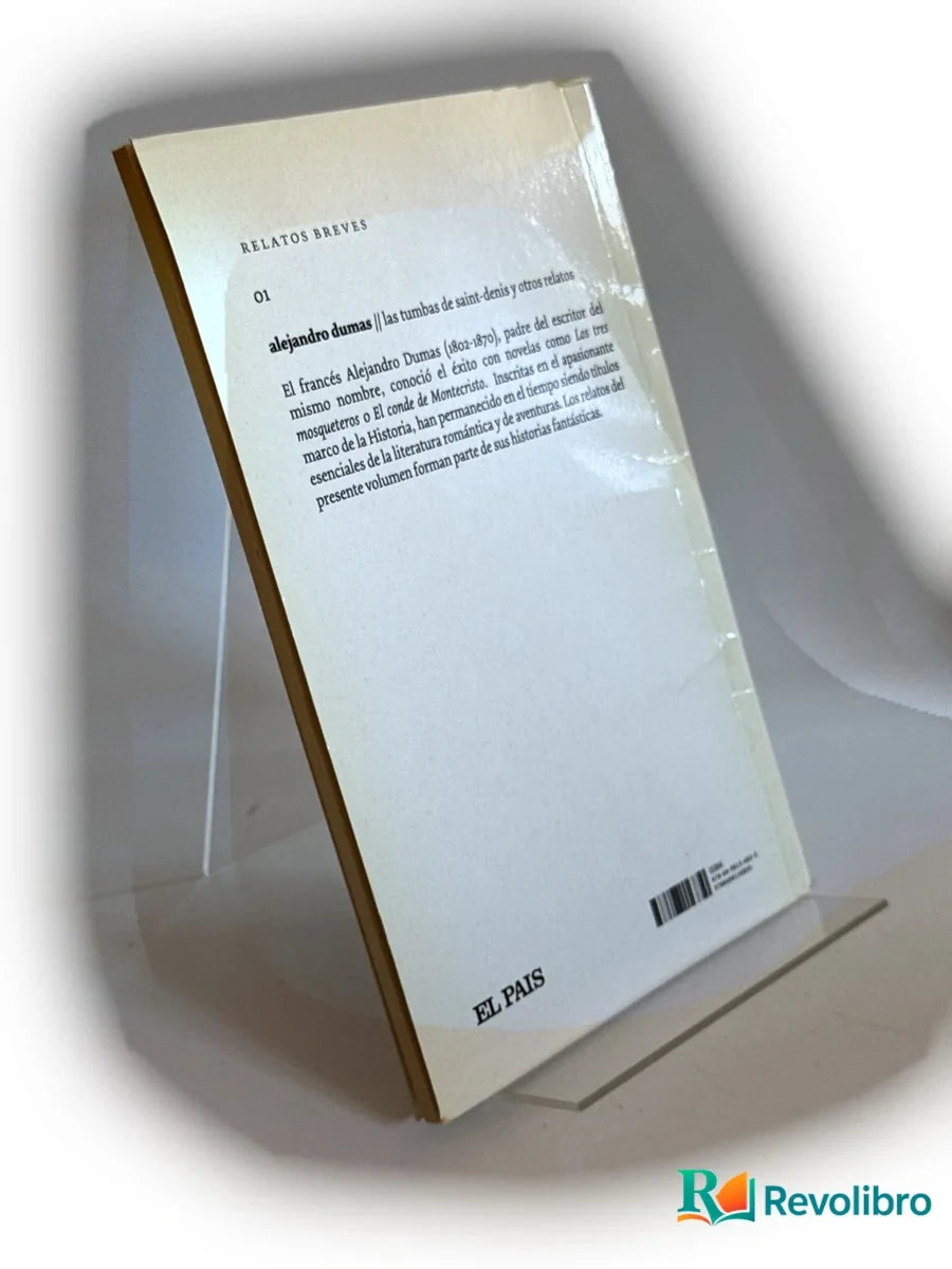 Foto 2 de Las tumbas de Saint-Denis y otros relatos de Alejandro Dumas, libro de segunda mano