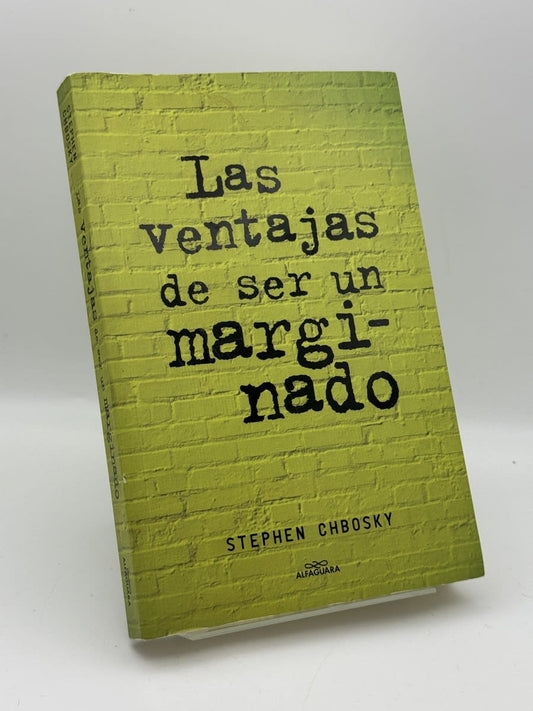Las ventajas de ser un marginado - Stephen Chbosky - Portada