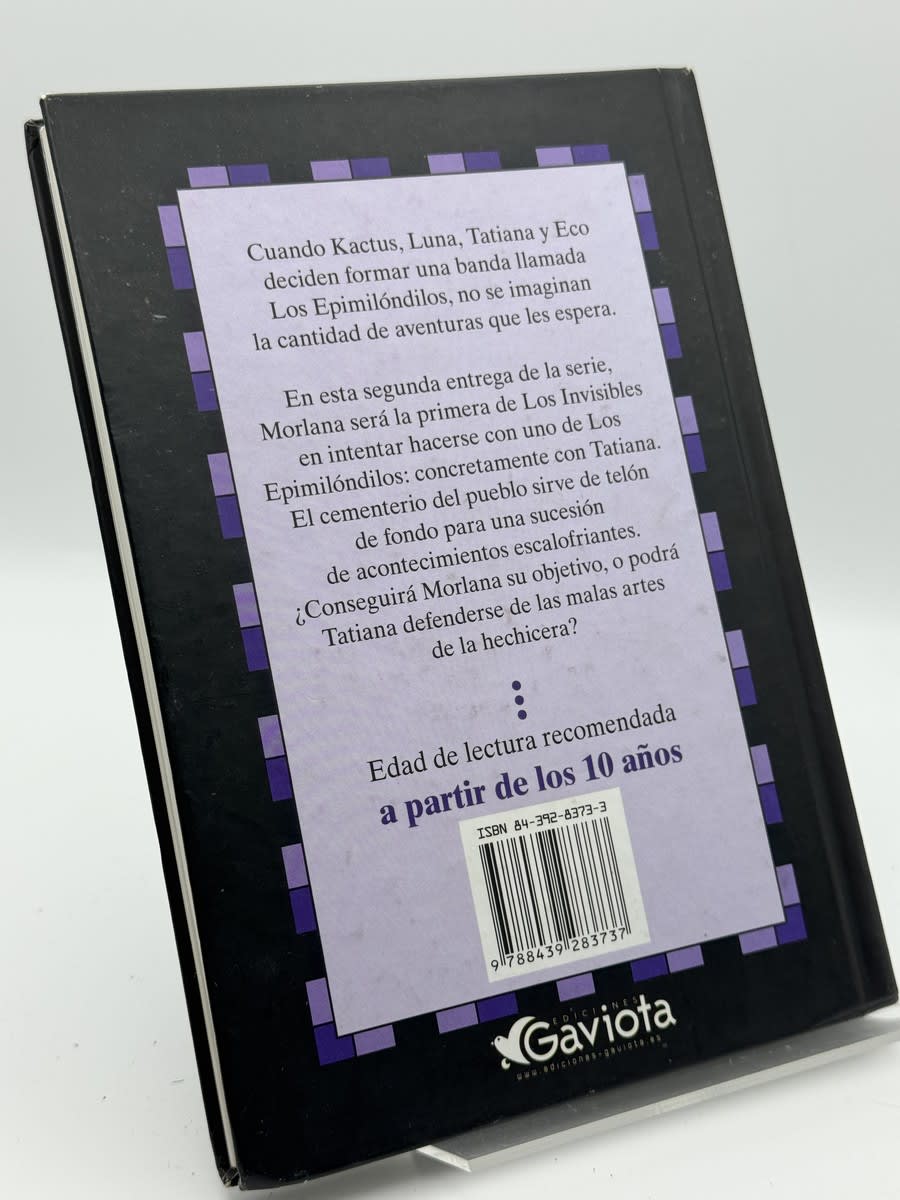 Las voces del cementerio - Carlos Puerto, Aja David - Imagen 2