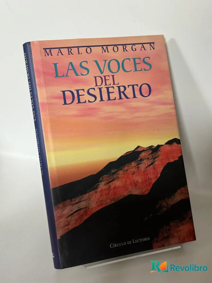 Portada de Las Voces del Desierto de Marlo Morgan, libro de segunda mano