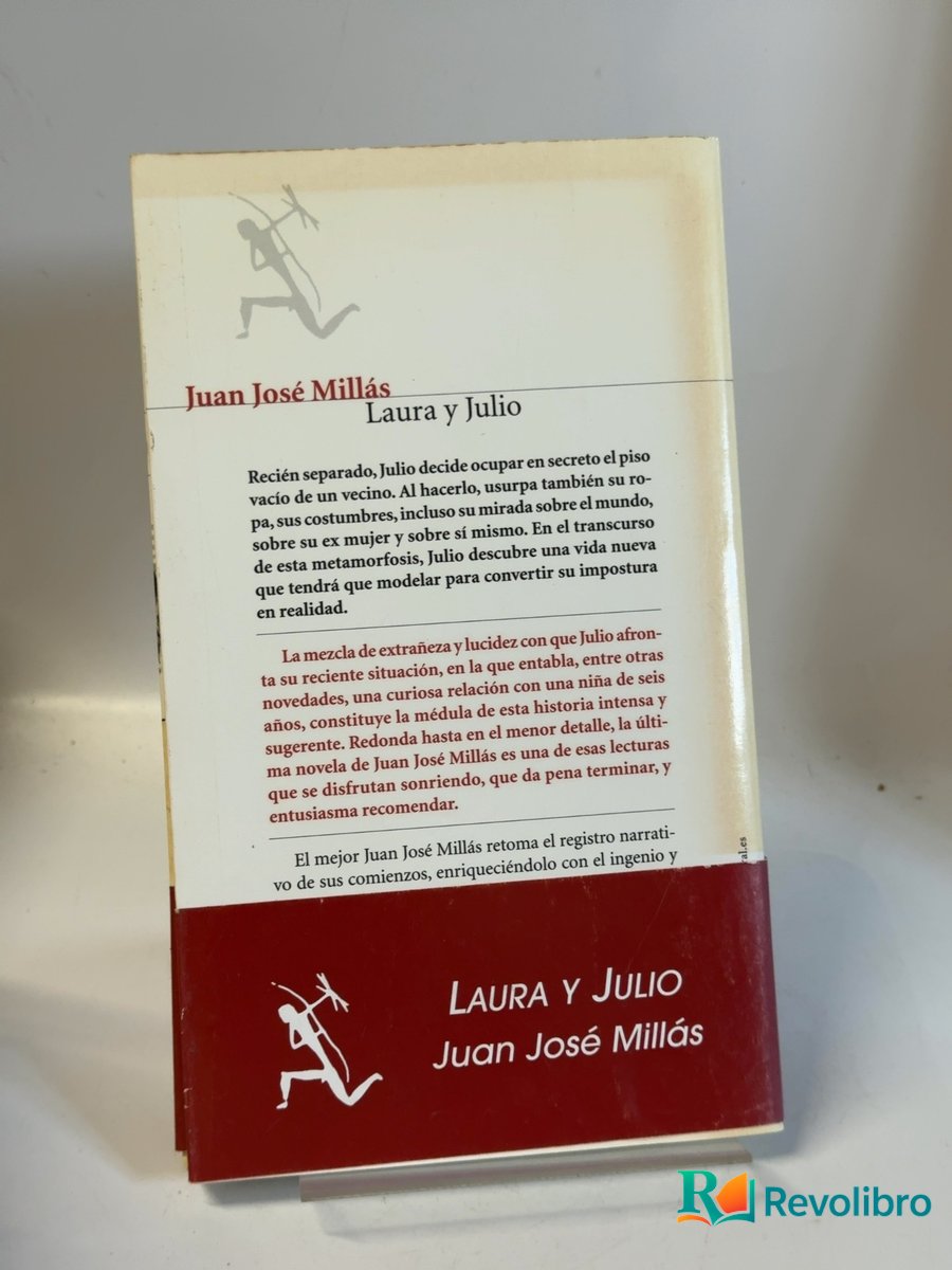 Foto 2 de Laura y Julio de Juan José Millás, libro de segunda mano