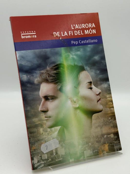 L'aurora de la fi del món - Portada