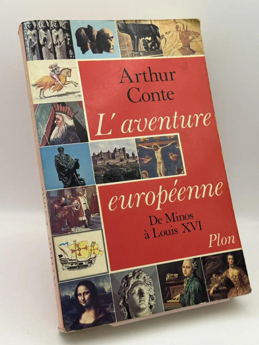 L'aventure européenne de Arthur Conte | Libro segunda mano - Portada