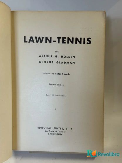 Foto 2 de Lawn Tennis de A.g. Holden y G. Gladman, libro de segunda mano