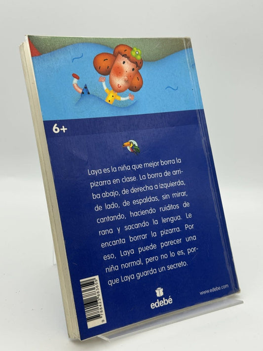 Laya y el horripilante Monstruo de Champú - Imagen 2