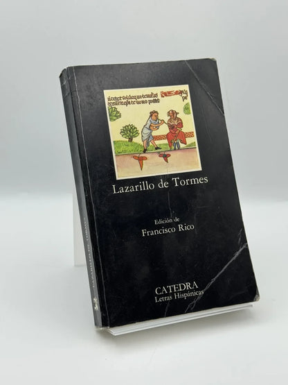 Lazarillo de Tormes de Francisco Rico | Libro segunda mano - Portada