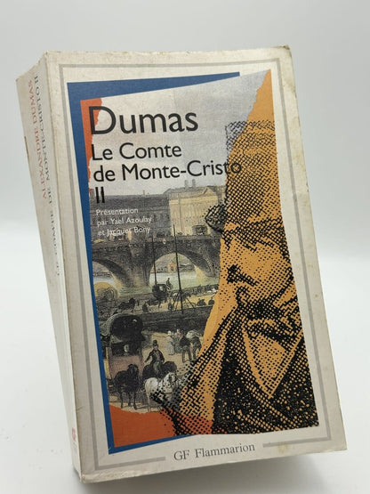 Le comte de Monte-Cristo - Alexandre Dumas - Portada