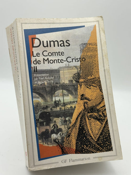 Le comte de Monte-Cristo - Alexandre Dumas - Portada