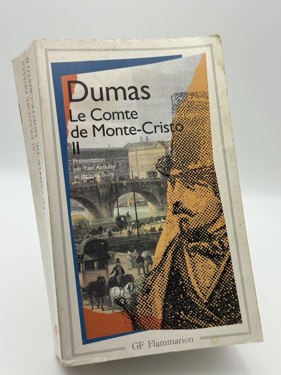 Portada de Le comte de Monte-Cristo - Alexandre Dumas de Alexandre Dumas, libro de segunda mano