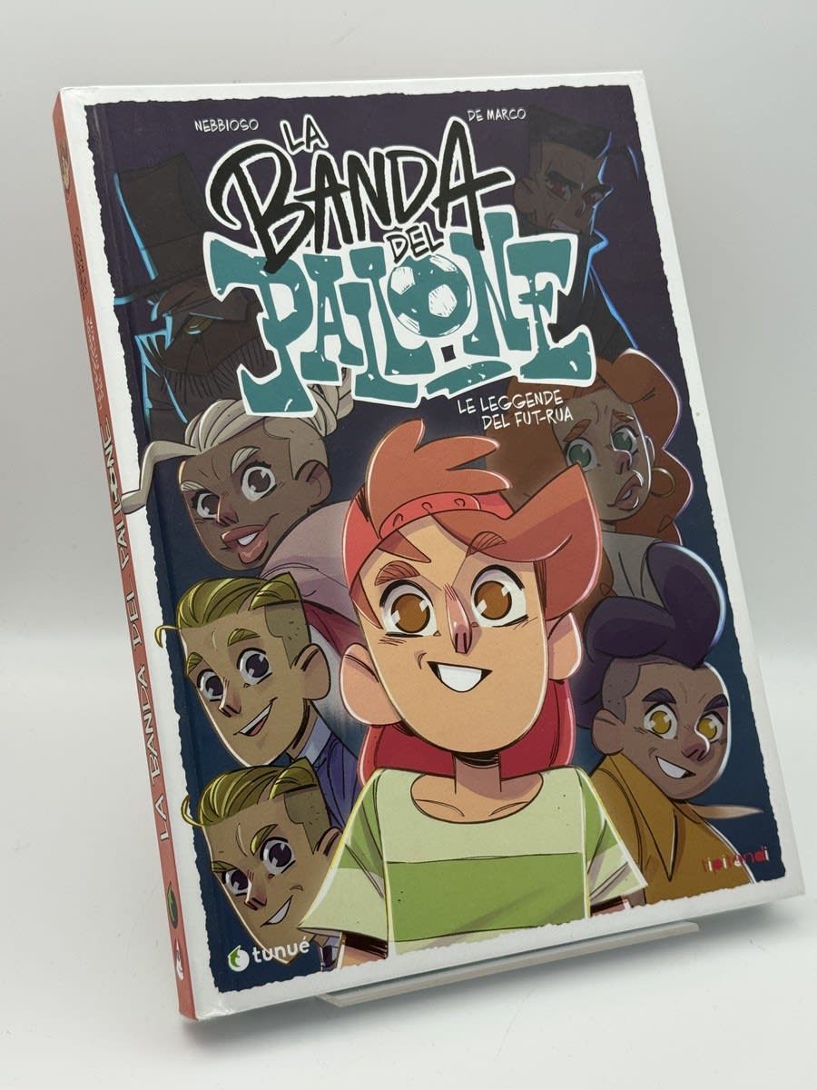 Le leggende del fut-rua. La banda del ... - Nebbioso Martini Enrico, Loris De Ma - Portada