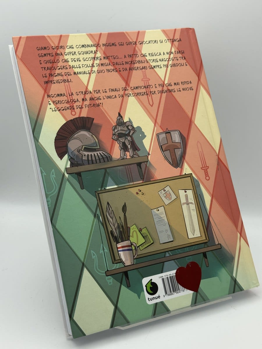 Le leggende del fut-rua. La banda del ... - Nebbioso Martini Enrico, Loris De Ma - Imagen 2