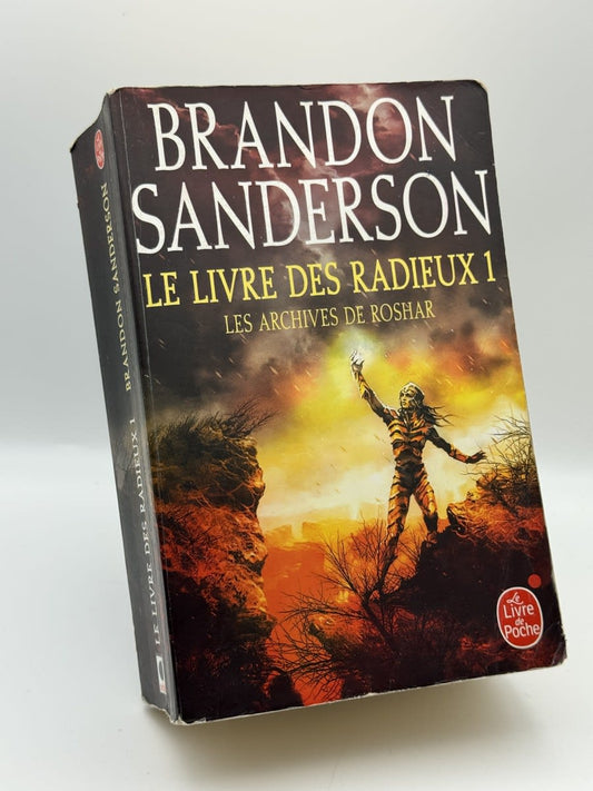 Le livre des radieux 1 - Brandon Sanderson - Portada