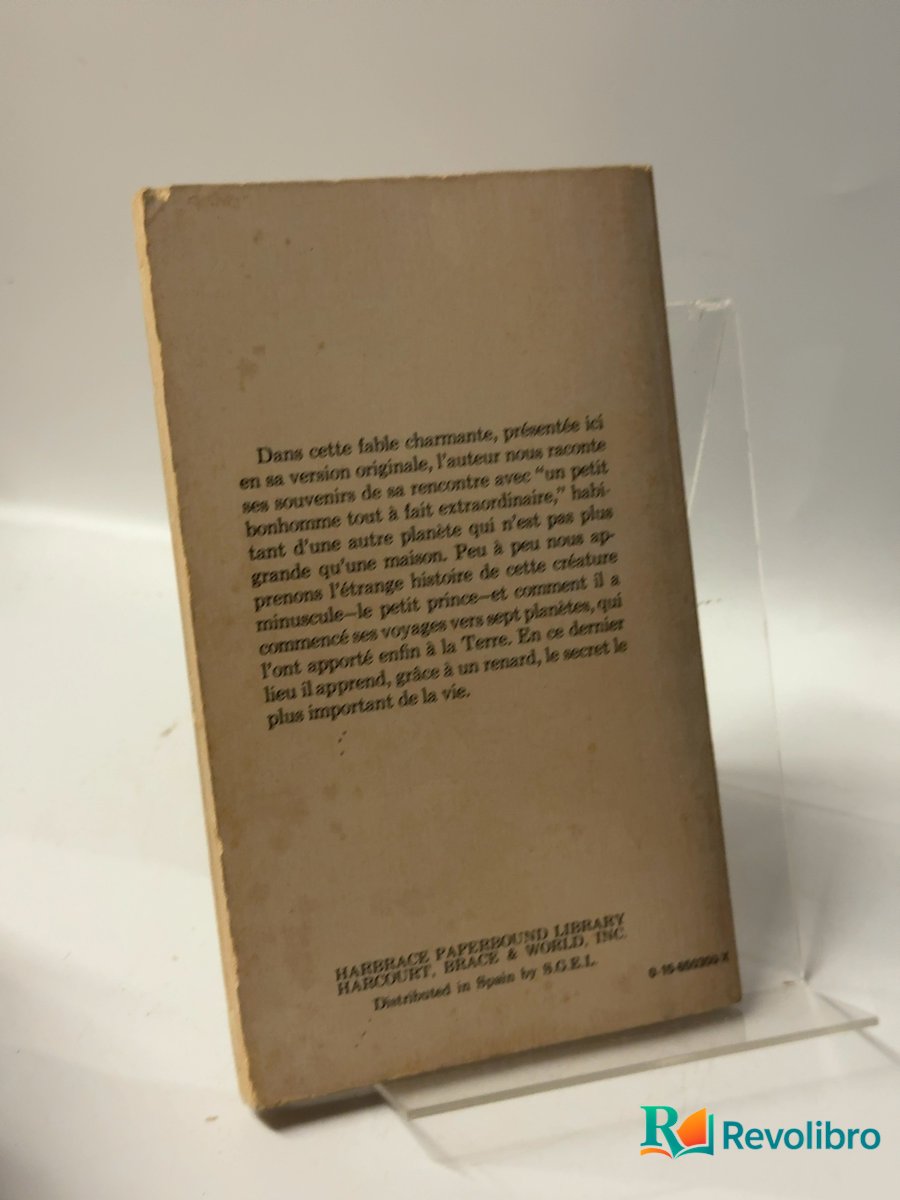 Foto 2 de Le Petit Prince - 1ª edición de Antoine de Saint-Exupéry, libro de segunda mano
