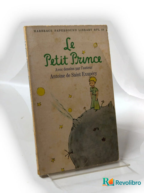 Le Petit Prince - 1ª edición, libro de segunda mano