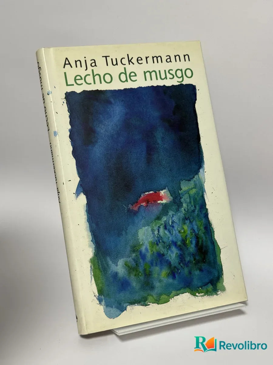 Portada de Lecho de musgo de Anja Tuckermann, libro de segunda mano