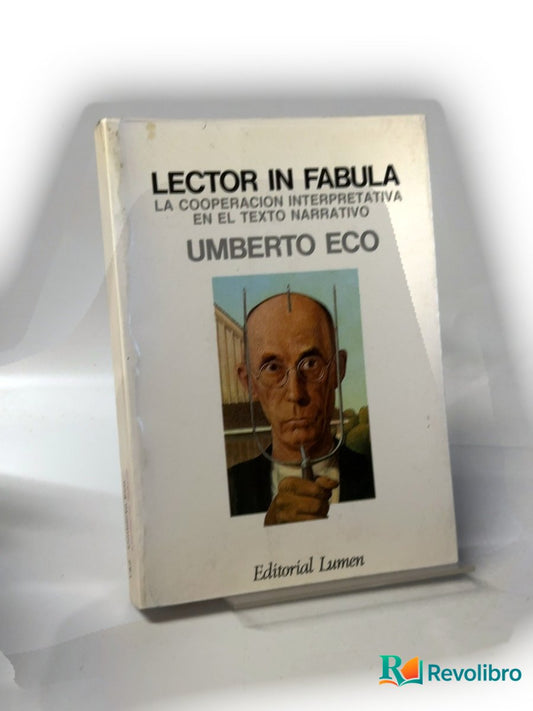 Portada de Lector in fabula de Umberto Eco, libro de segunda mano