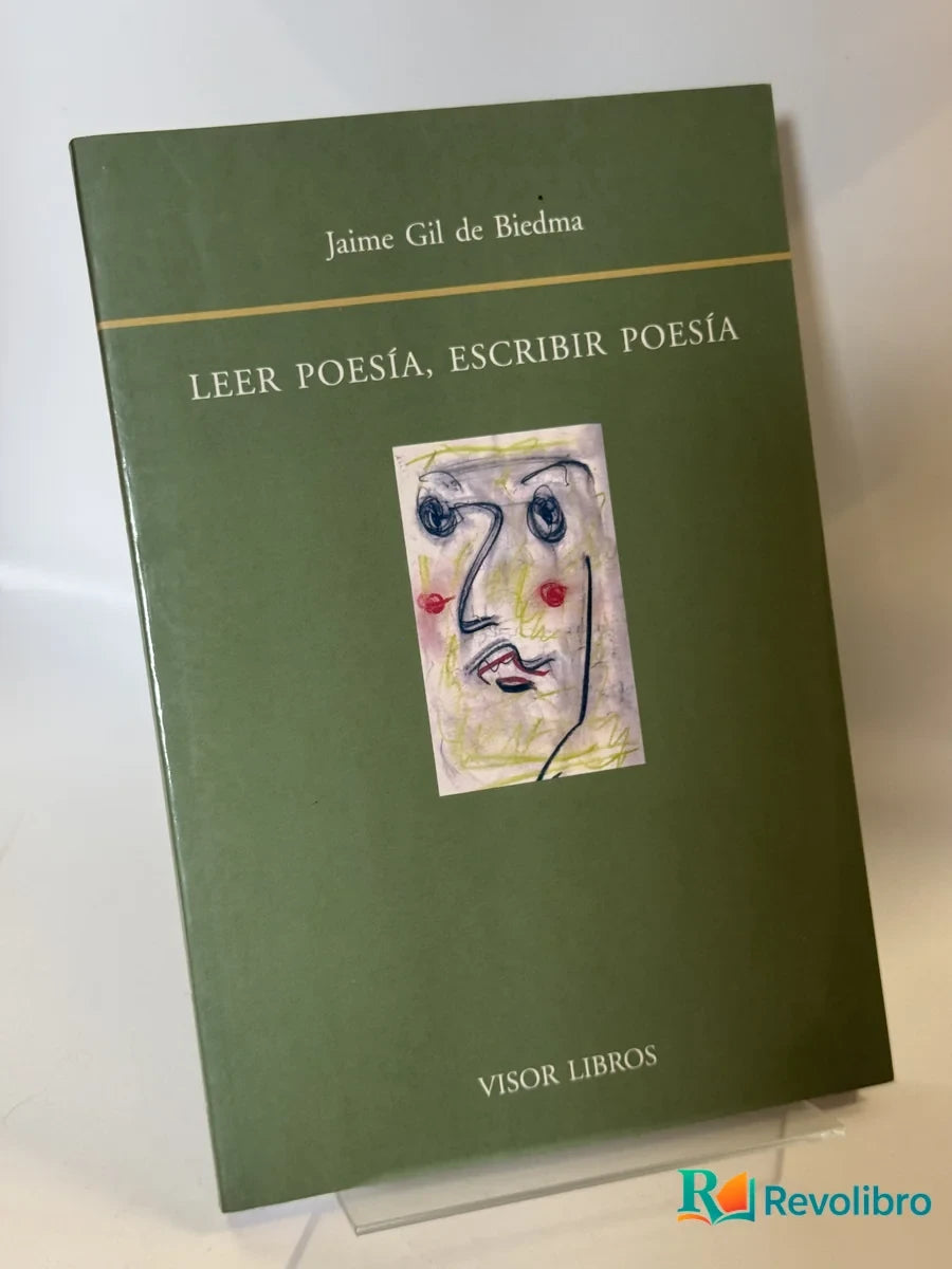 Portada de Leer Poesía, Escribir Poesía de Jaime Gil de Biedma, libro de segunda mano