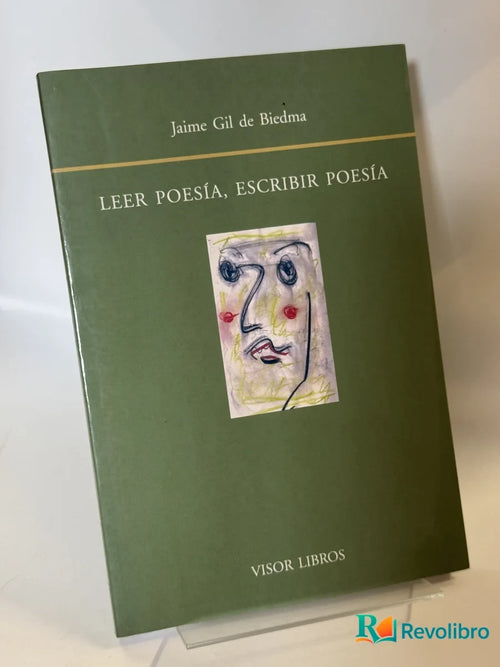 Portada de Leer Poesía, Escribir Poesía de Jaime Gil de Biedma, libro de segunda mano