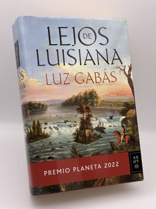 Lejos de Luisiana - Portada
