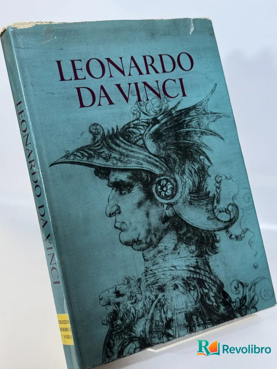 Portada de Leonardo Da Vinci de Jay Williams, libro de segunda mano
