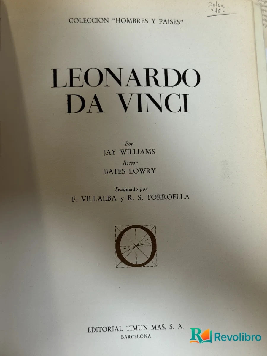 Foto 2 de Leonardo Da Vinci de Jay Williams, libro de segunda mano