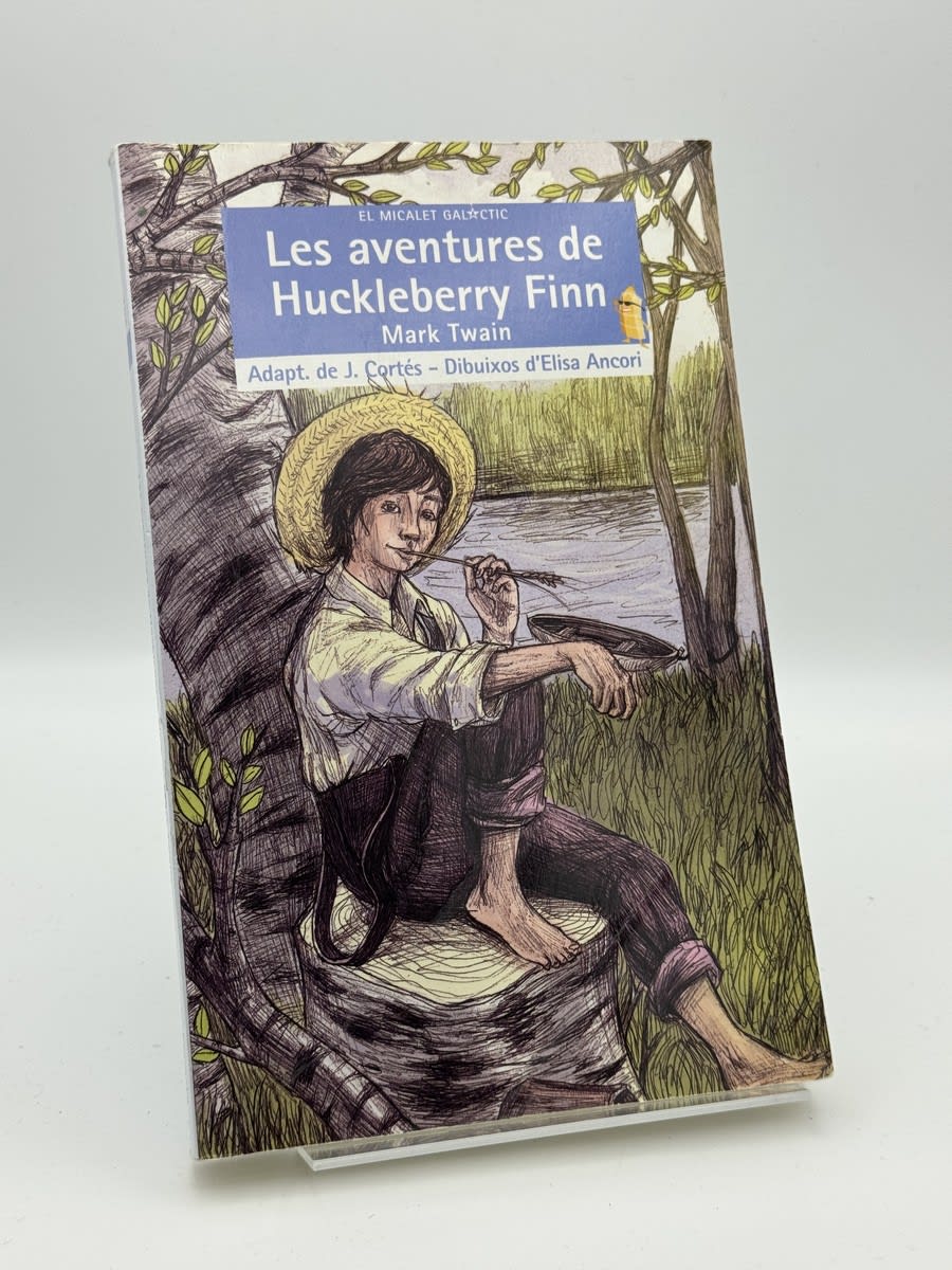 Les aventures de Huckleberry Finn - Portada