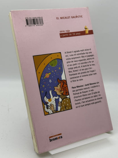 Les aventures espacials de Ximet i Blai el papagai - Jordi Moreno Caballero - Foto 2