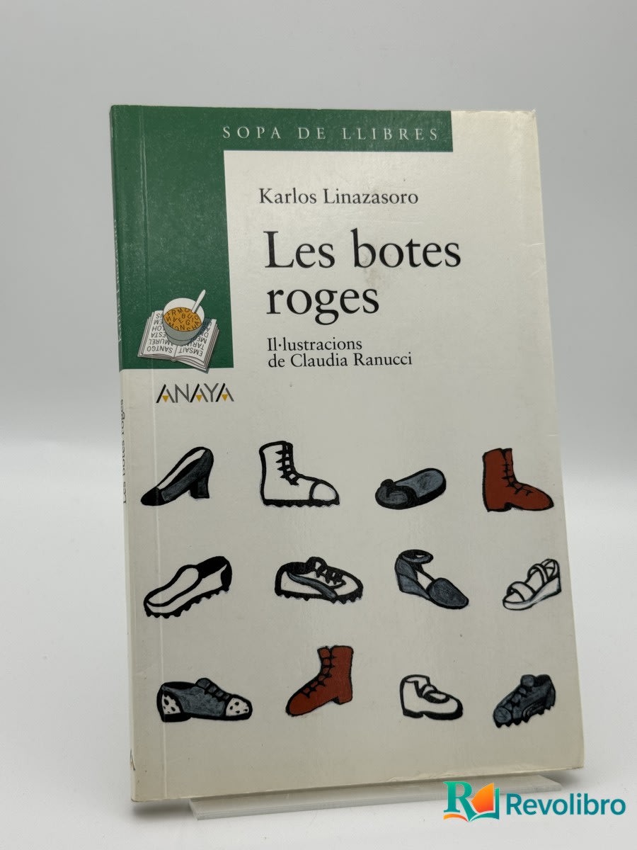Les Botes Roges - Karlos Linazasoro - Portada
