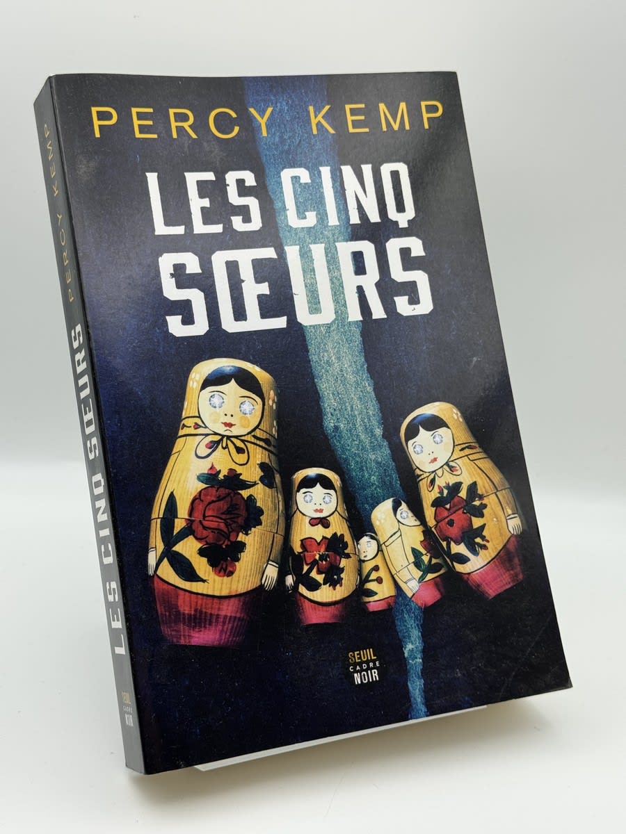 Portada de Les Cinq Sœurs - Percy Kemp de Percy Kemp, libro de segunda mano