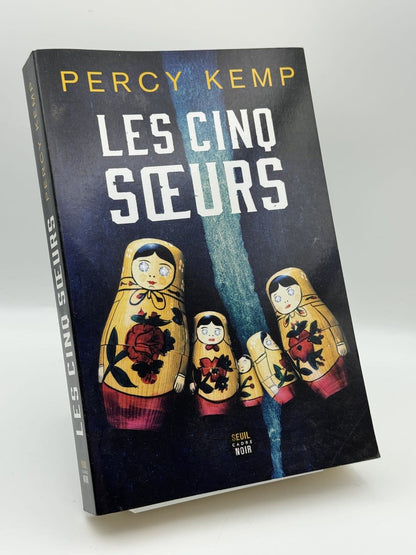 Portada de Les Cinq Sœurs - Percy Kemp de Percy Kemp, libro de segunda mano