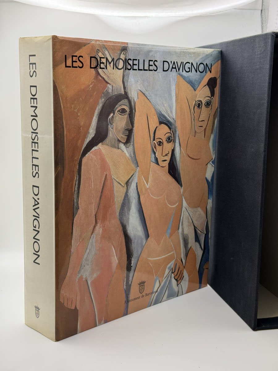 Les demoiselles d'Avignon - Portada