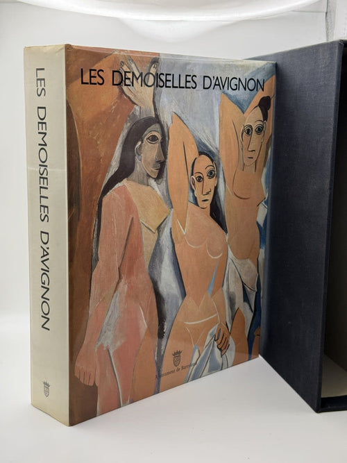 Les demoiselles d'Avignon - Portada