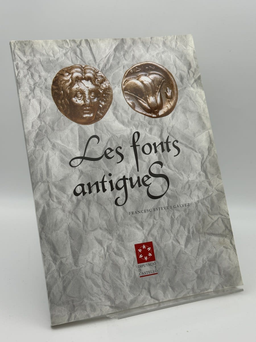 Les fonts antigues - Francesc Esteve i Gàlvez - Portada
