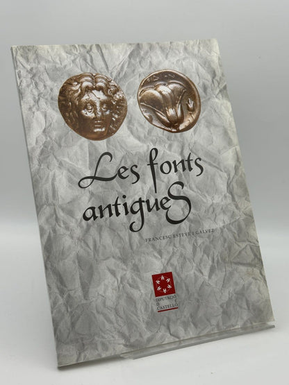 Les fonts antigues - Francesc Esteve i Gàlvez - Portada