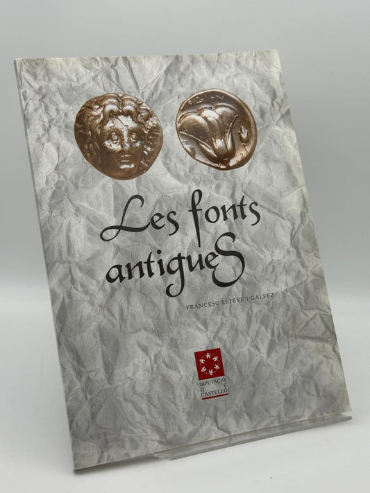 Les fonts antigues - Francesc Esteve i Gàlvez - Portada