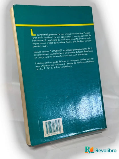 Foto 2 de Les outils de la qualité totale de P. Lyonnet, libro de segunda mano