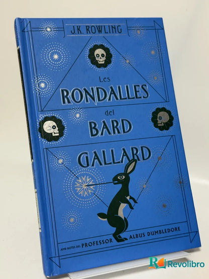 Portada de Les Rondalles del Bard Gallard de J.K. Rowling, libro de segunda mano