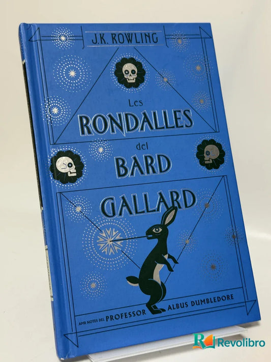 Portada de Les Rondalles del Bard Gallard de J.K. Rowling, libro de segunda mano