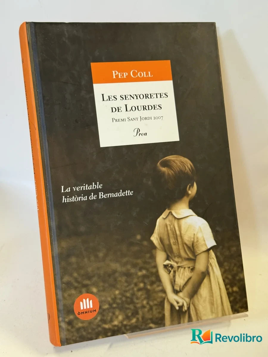 Portada de Les senyoretes de Lourdes de Pep Coll, libro de segunda mano