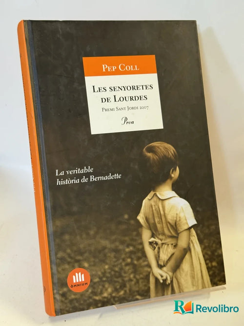 Portada de Les senyoretes de Lourdes de Pep Coll, libro de segunda mano