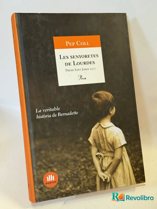 Portada de Les senyoretes de Lourdes de Pep Coll, libro de segunda mano