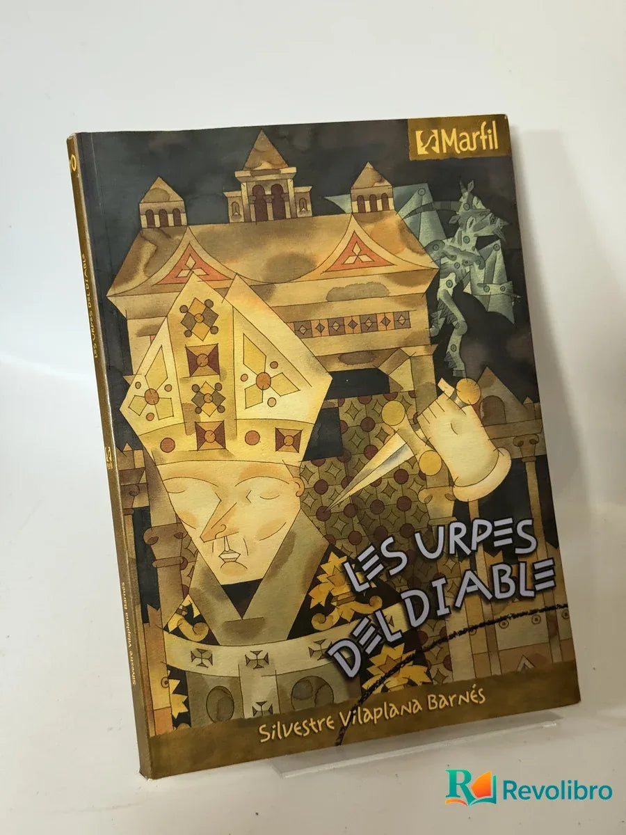 Portada de Les urpes del diable de Silvestre Vilaplana Barnés, libro de segunda mano
